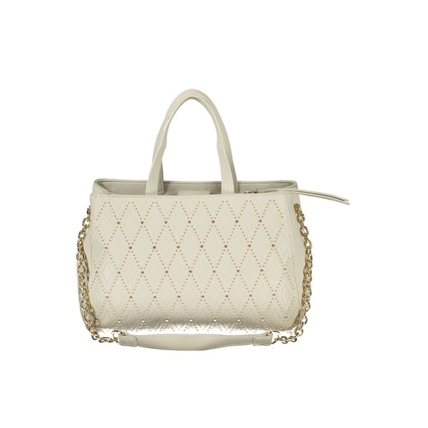 Mario Valentino - White Polyurethane Women’s Bag
