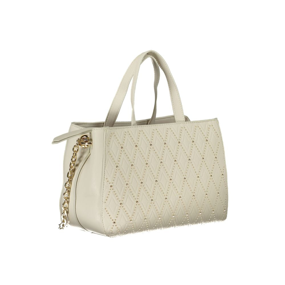 Mario Valentino White Polyurethane Women&