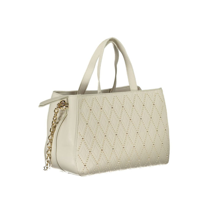 Mario Valentino White Polyurethane Women&