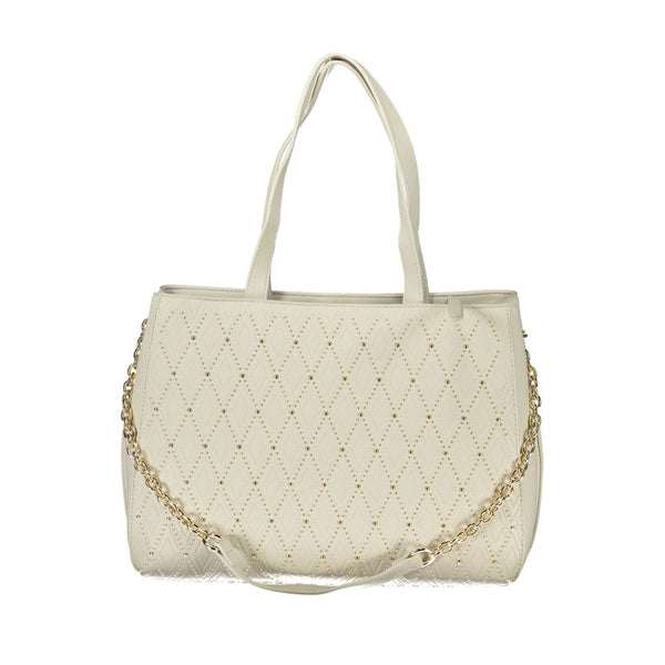 Mario Valentino - Bianco Poliuretano Donna Bag
