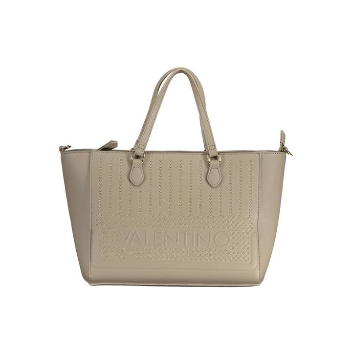 Mario Valentino Beige Polyurethane Women&