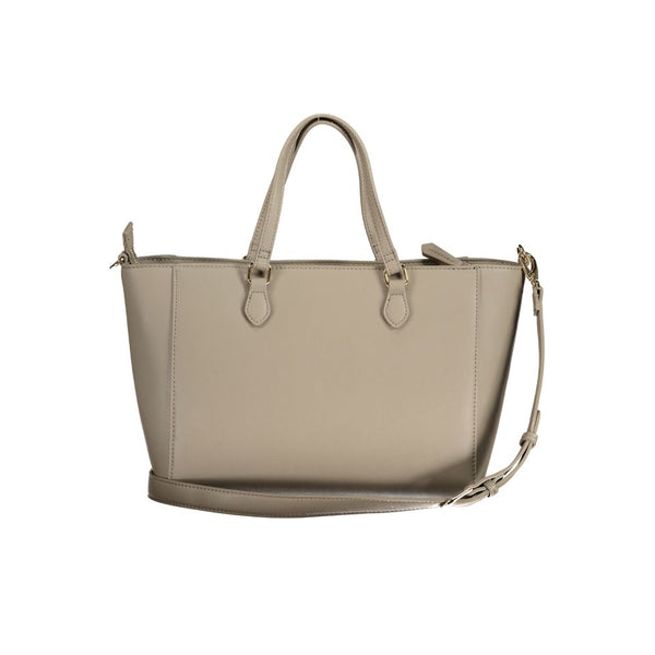 Mario Valentino - Beige Polyurethane Women’s Bag