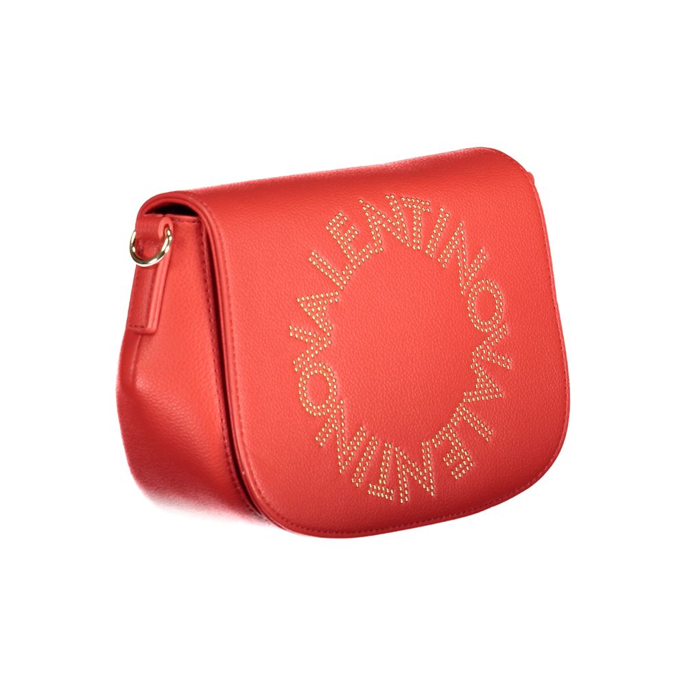 Mario Valentino Rosso Polyurethane Women&