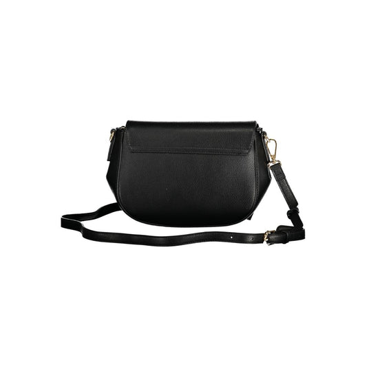 Mario Valentino Nero Polyurethane Women Handbag