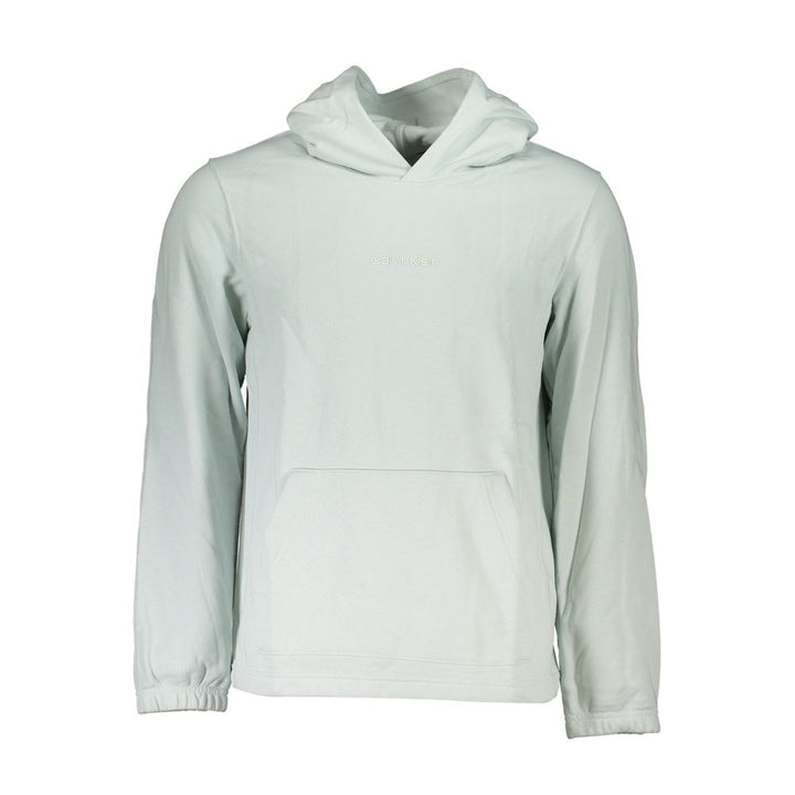 Calvin Klein Green Cotton Men Sweater