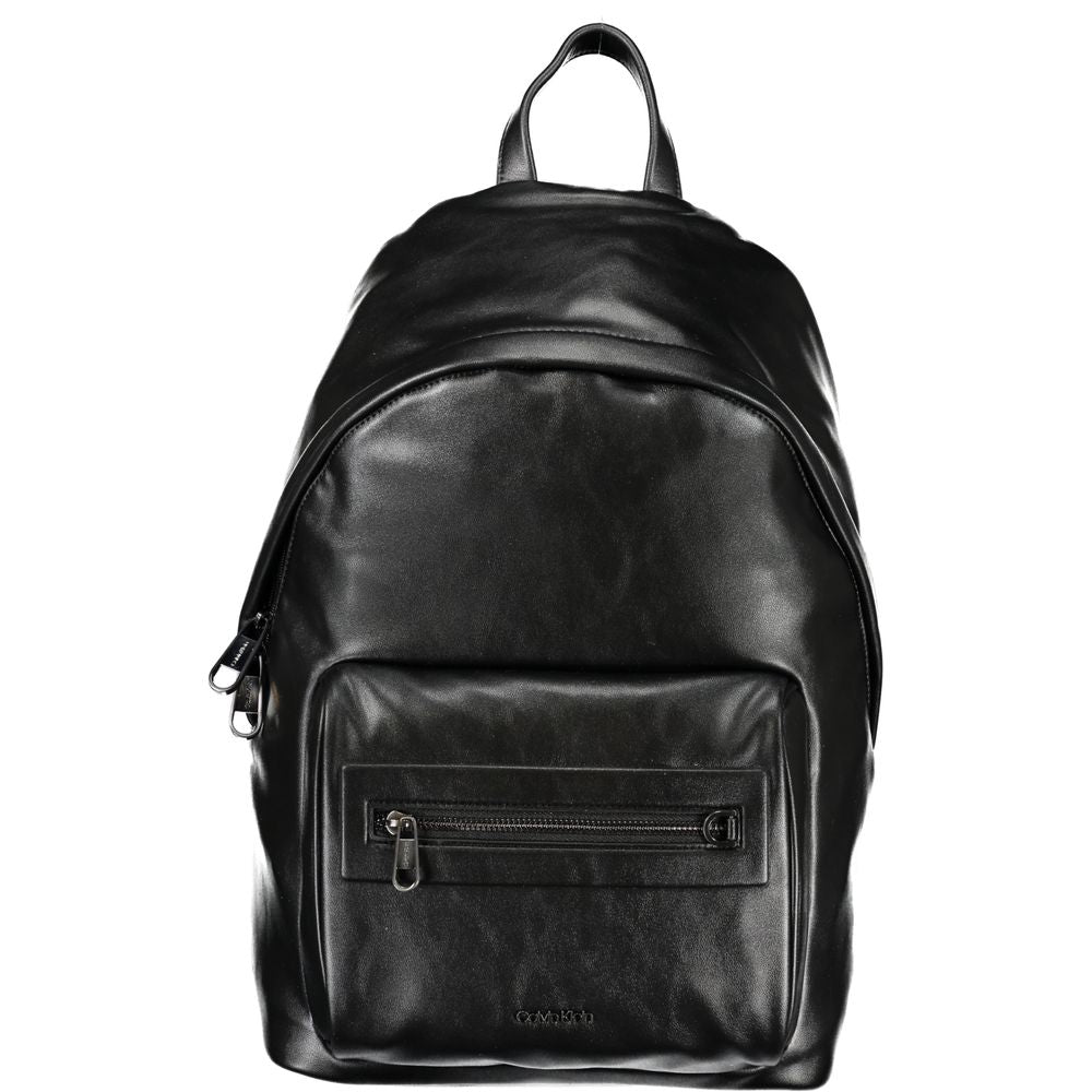 Calvin Klein Black Polyester Men&