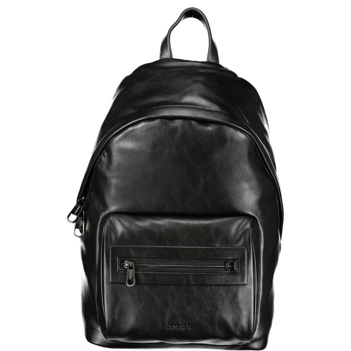 Calvin Klein Black Polyester Men&