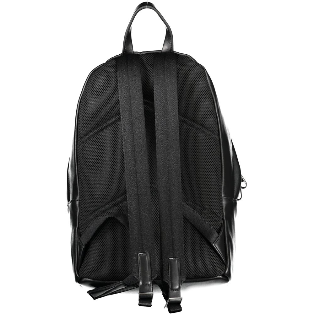 Calvin Klein Black Polyester Men&