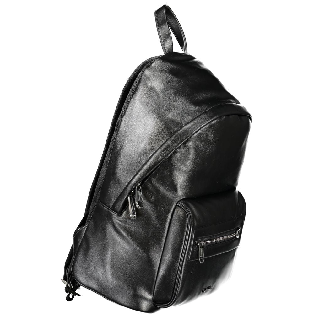 Calvin Klein Black Polyester Men&