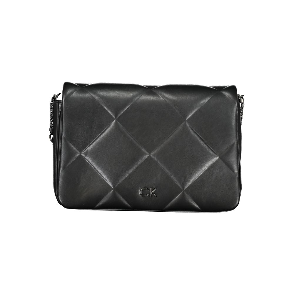 Calvin Klein Black Polyester Women&