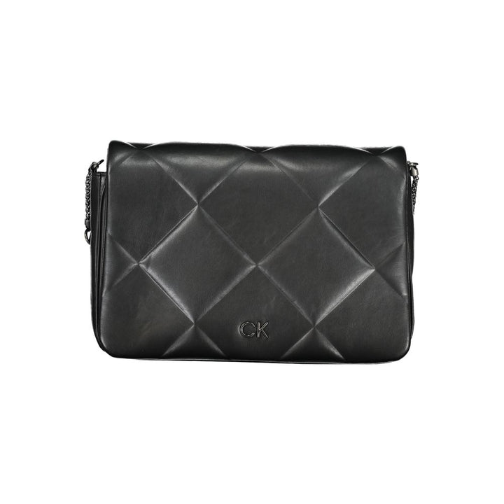 Calvin Klein Black Polyester Women&