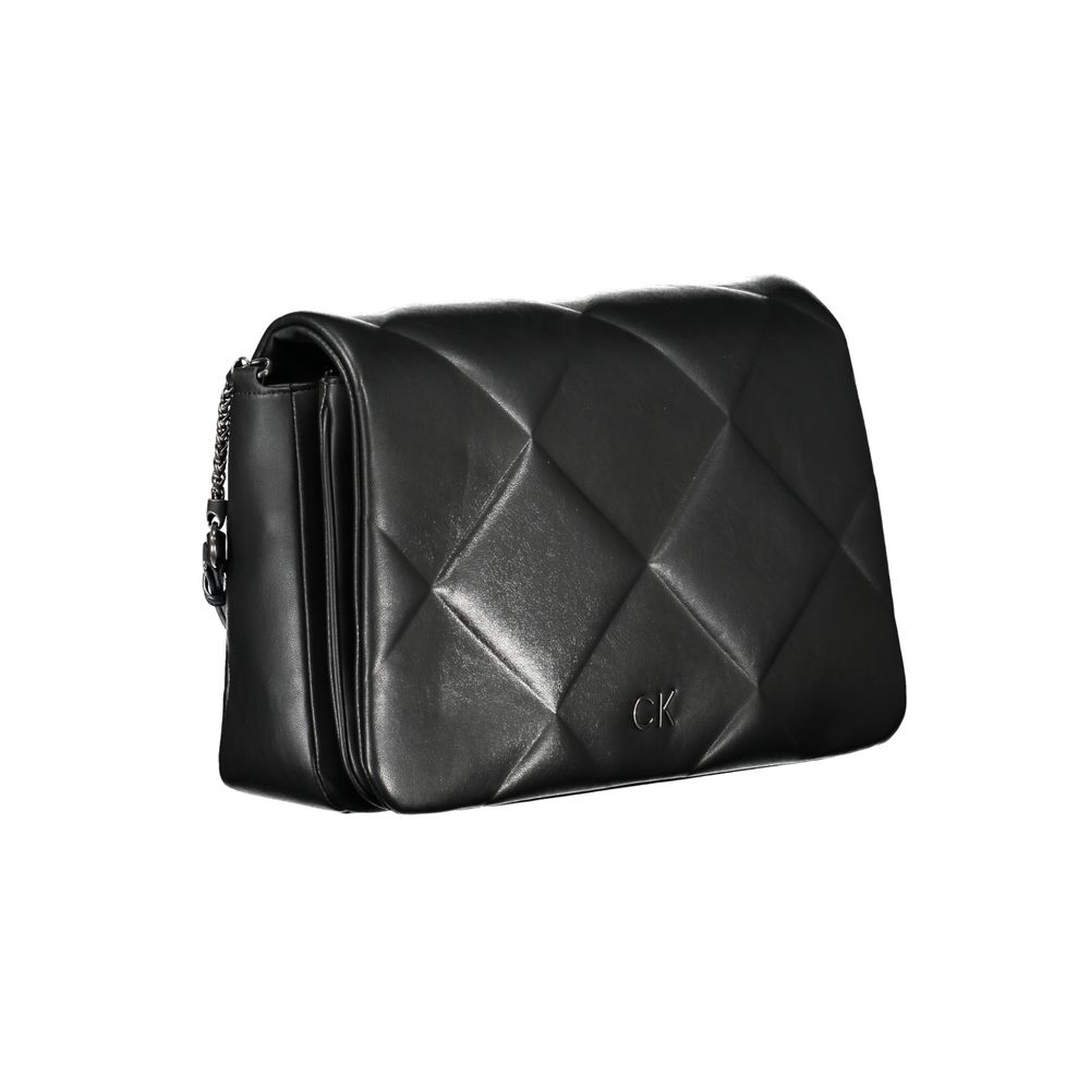 Calvin Klein Black Polyester Women&