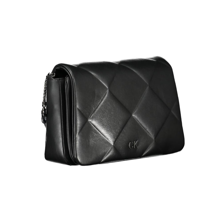 Calvin Klein Black Polyester Women&