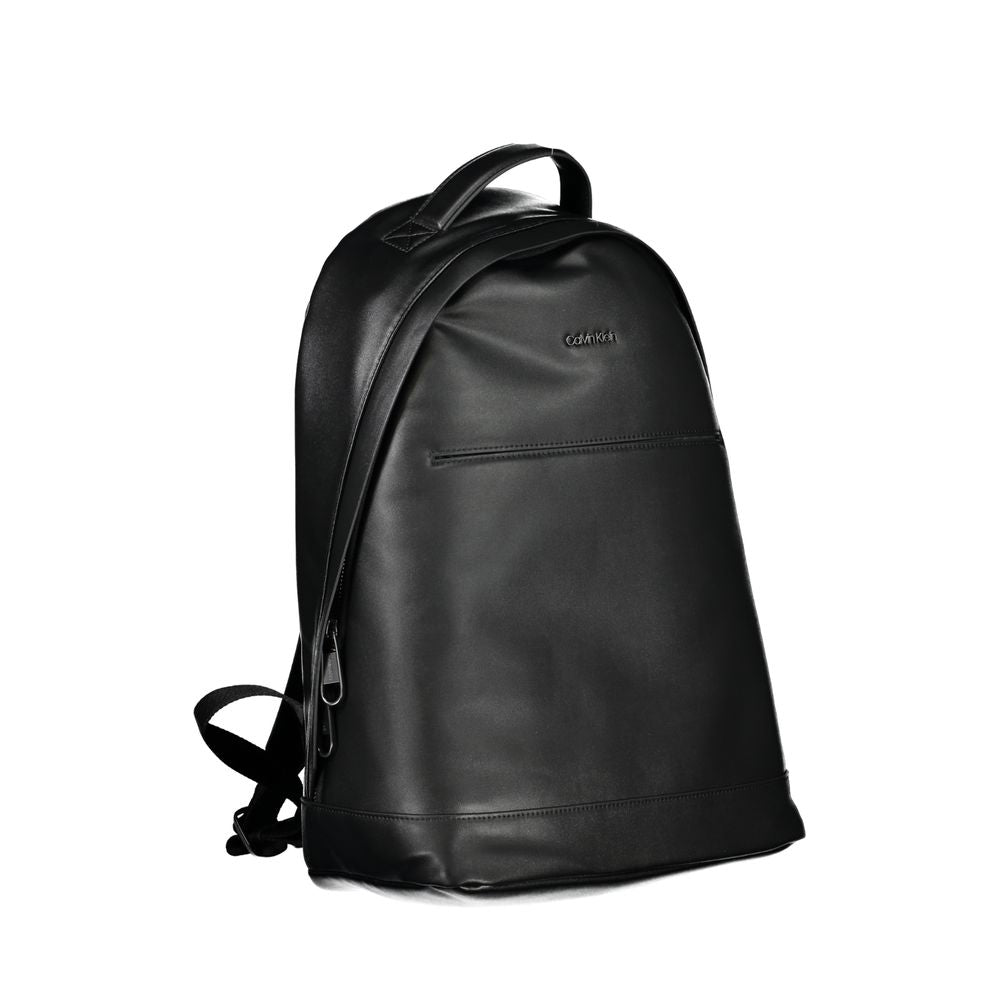 Calvin Klein Black Polyester Men&