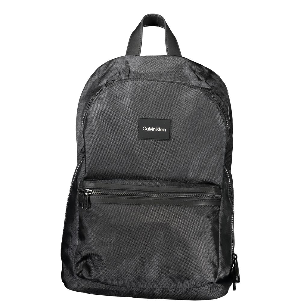 Calvin Klein Black Polyester Men&