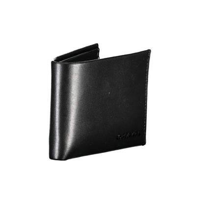 Calvin Klein Black Leather Men Wallet