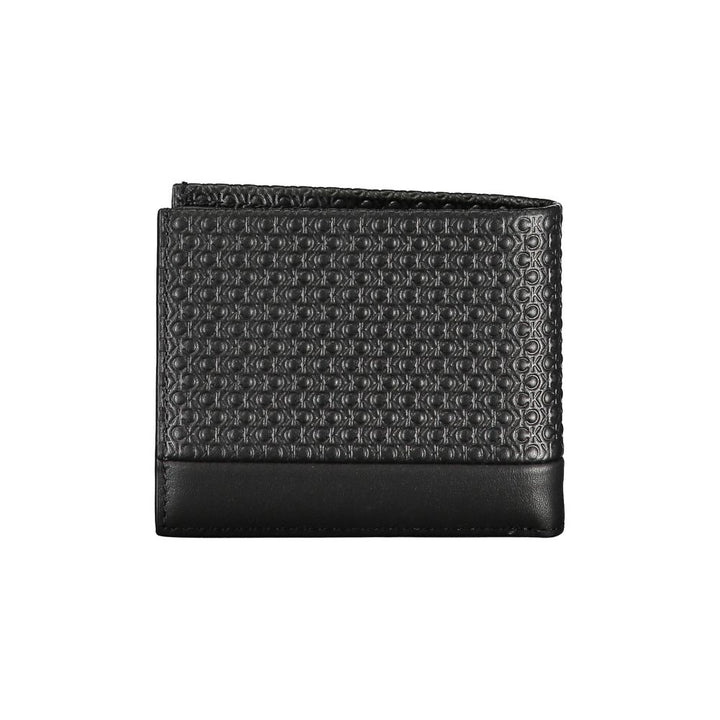Calvin Klein Black Polyester Women Shoulder Bag