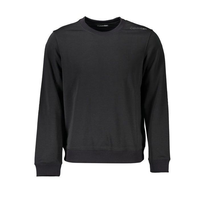 Calvin Klein Black Polyester Men&