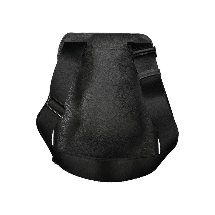 Calvin Klein Black Polyurethane Men&
