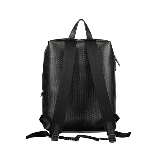 Calvin Klein Black Polyester Backpack