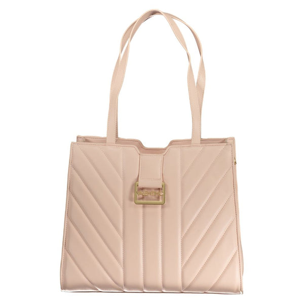 Mario Valentino - Rosa Polyurethane Womens Bag