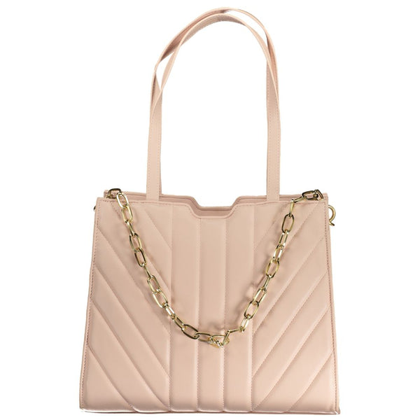 Mario Valentino - Rosa Polyurethane Womens Bag