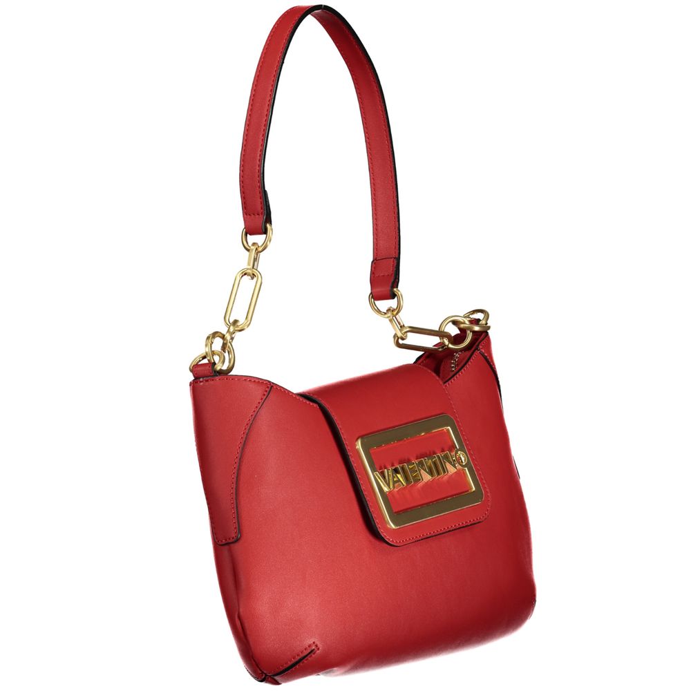 Mario Valentino - Rosso Polyurethane Women’s Bag