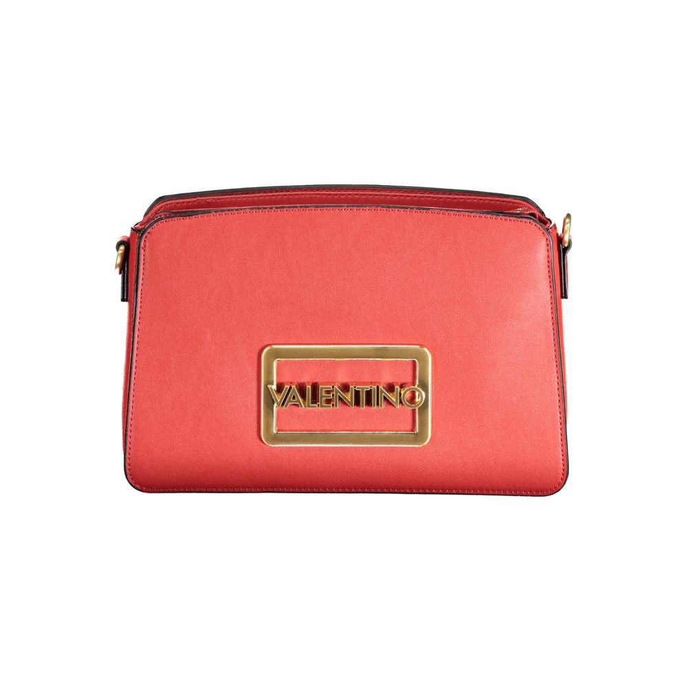 Mario Valentino Rosso Polyurethane Women&