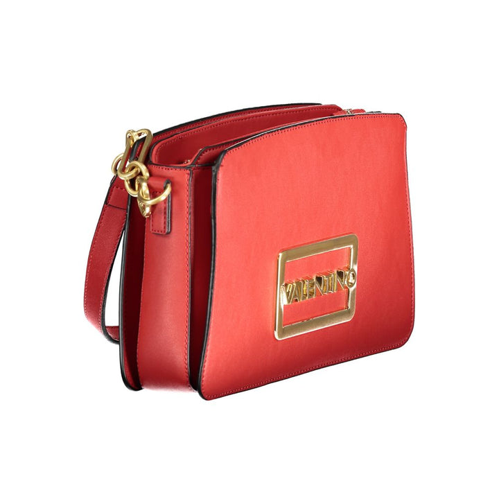 Mario Valentino Rosso Polyurethane Women&
