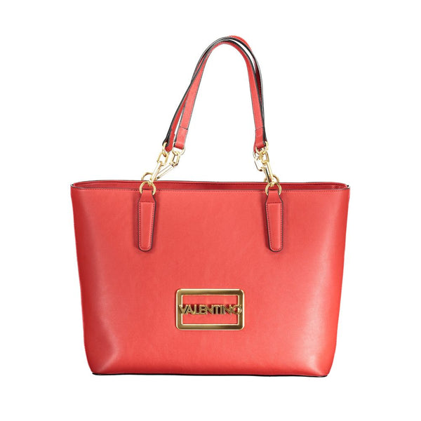 Mario Valentino - Rosso Polyurethane Women’s Bag
