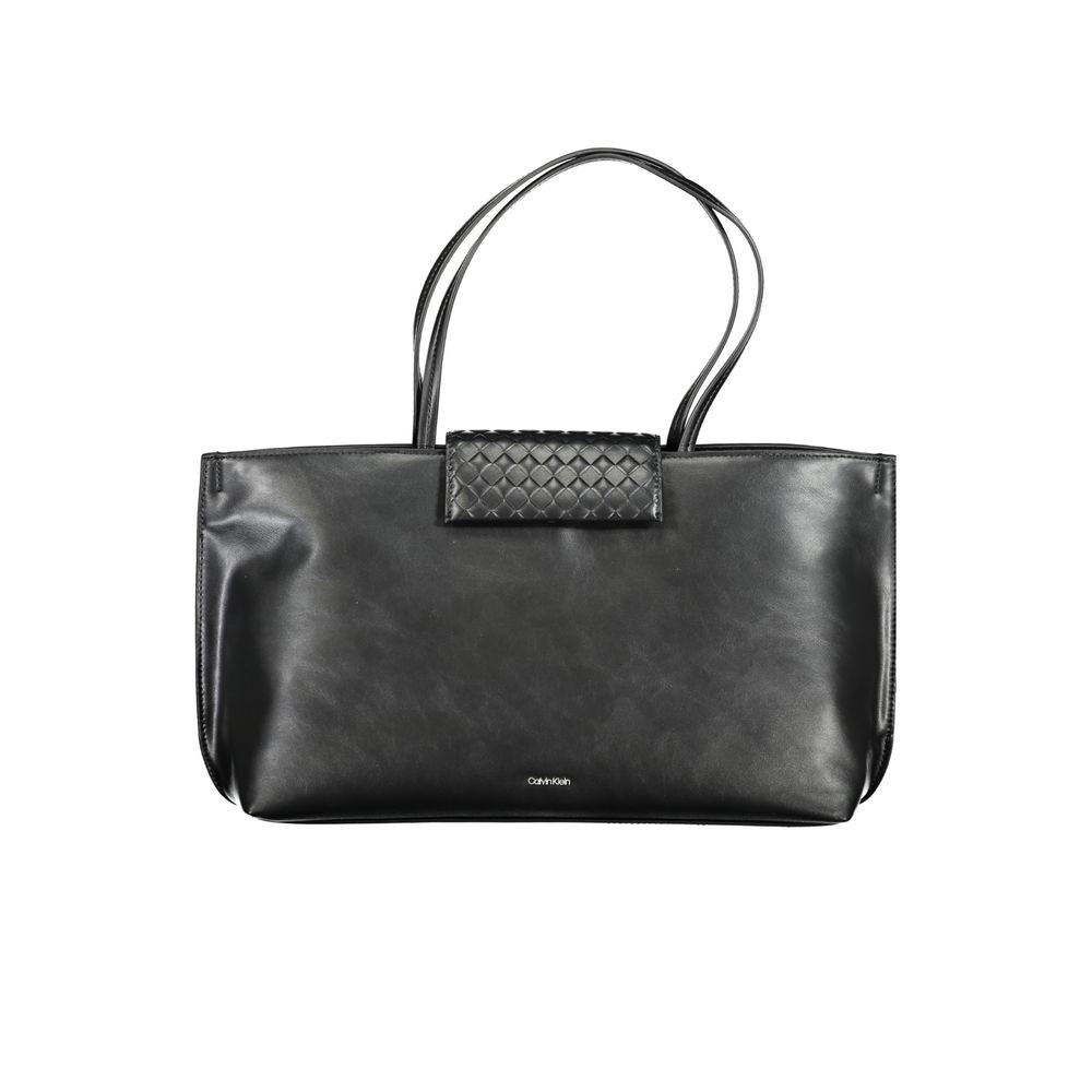 Calvin Klein - Black Polyester Women Handbag