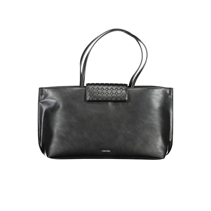 Calvin Klein - Black Polyester Women Handbag