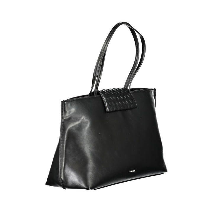 Calvin Klein - Black Polyester Women Handbag
