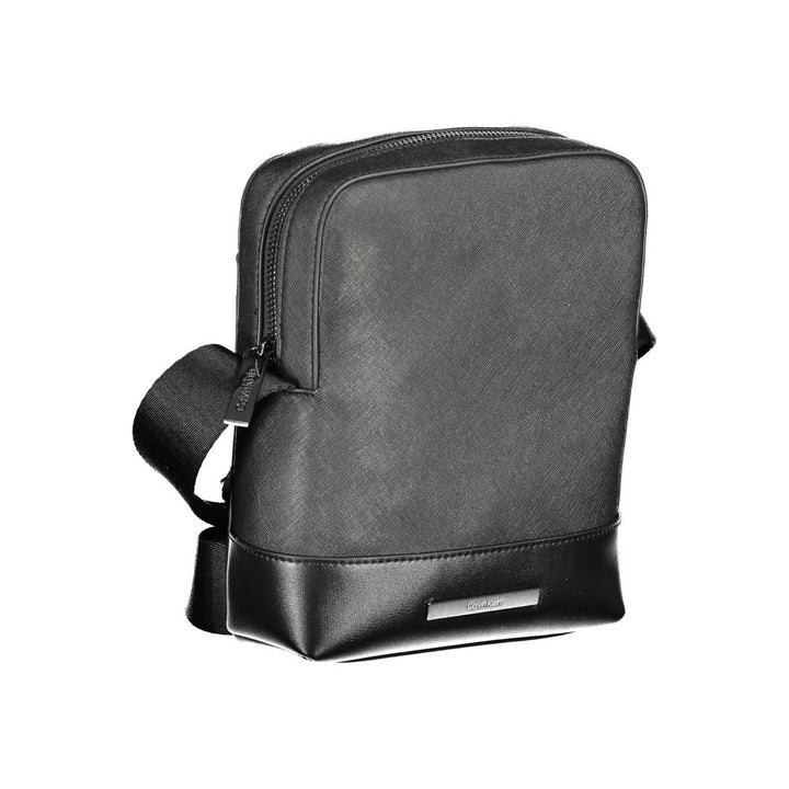 Calvin Klein Nero Polyester Men Shoulder Bag