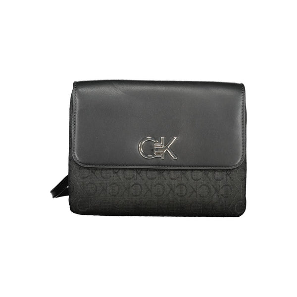 Calvin Klein - Black Polyester Women Handbag