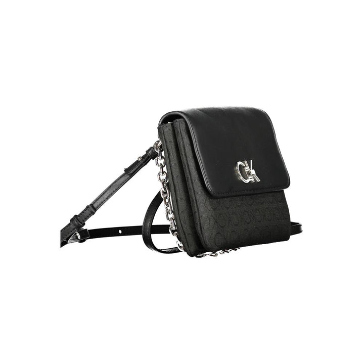 Calvin Klein - Black Polyester Women Handbag