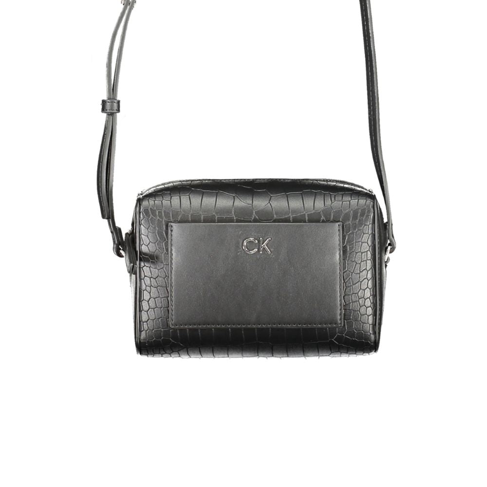 Calvin Klein - Black Polyester Women Shoulder Bag
