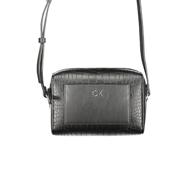 Calvin Klein - Black Polyester Women Shoulder Bag