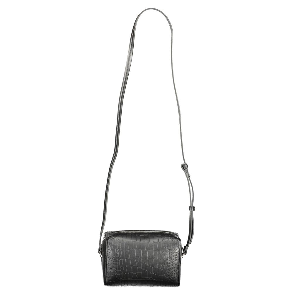 Calvin Klein - Black Polyester Women Shoulder Bag