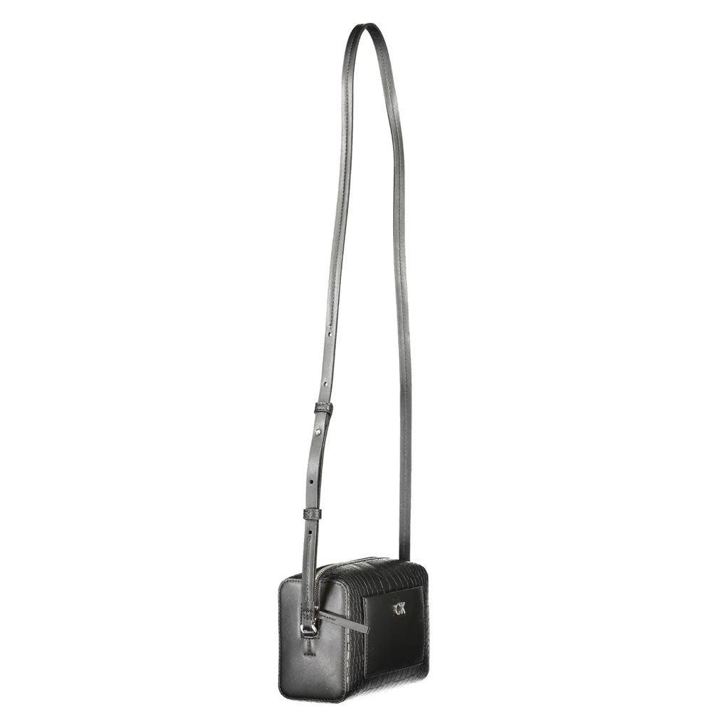 Calvin Klein - Black Polyester Women Shoulder Bag