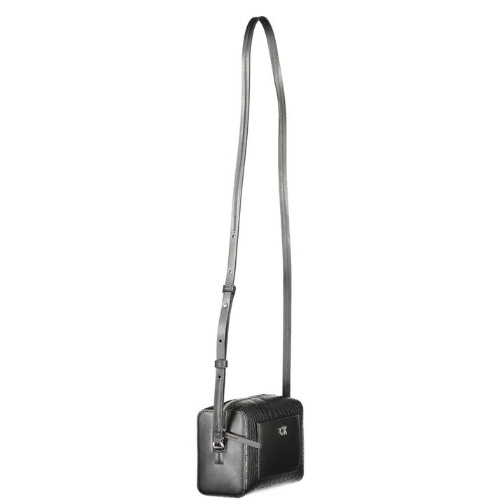 Calvin Klein - Black Polyester Women Shoulder Bag