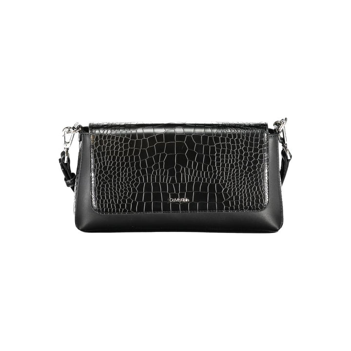 Calvin Klein - Black Polyurethane Women Handbag