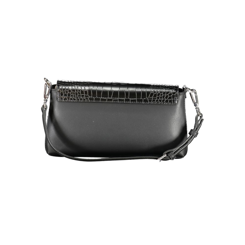 Calvin Klein - Black Polyurethane Women Handbag