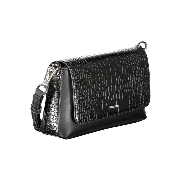 Calvin Klein - Black Polyurethane Women Handbag