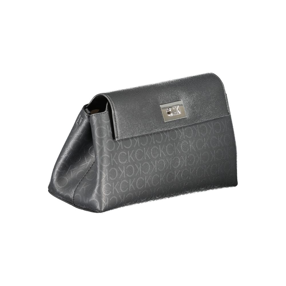 Calvin Klein Black Polyester Women&