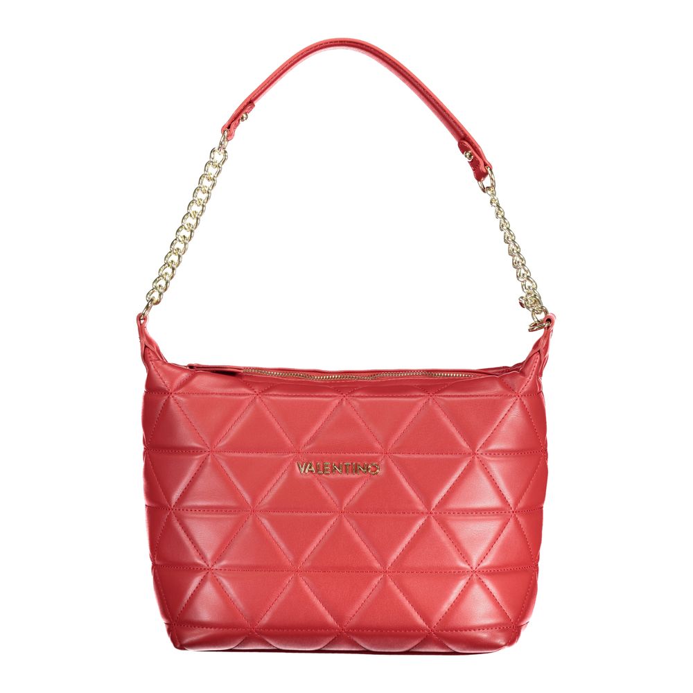 Mario Valentino - Rosso Polyurethane Women’s Bag