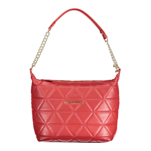 Mario Valentino - Rosso Polyurethane Women’s Bag