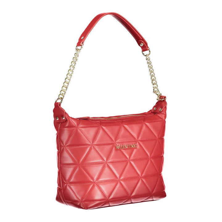 Mario Valentino - Rosso Polyurethane Women’s Bag