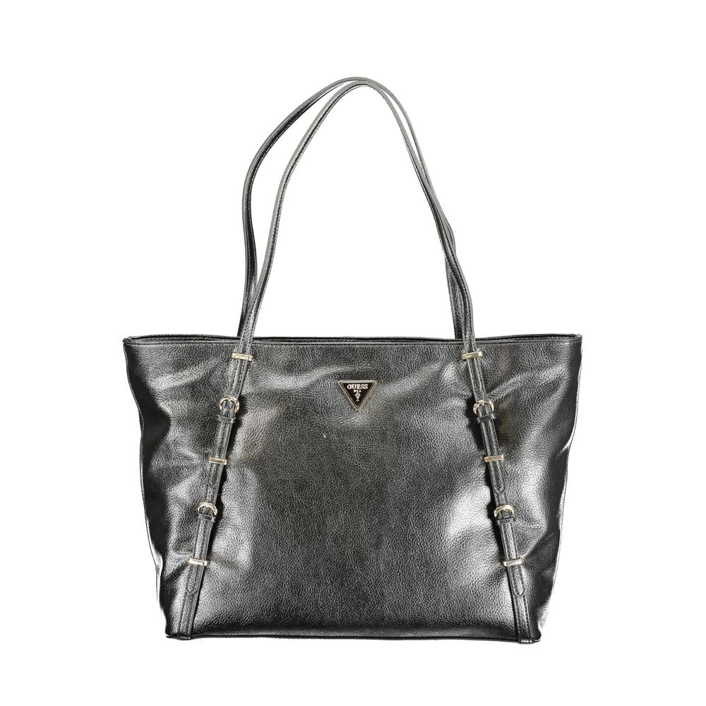 Guess Jeans - Black Polyurethane Women Handbag