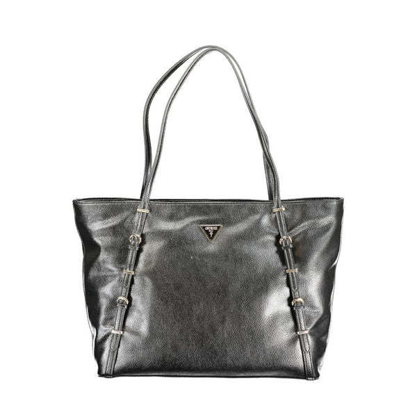 Guess Jeans - Black Polyurethane Women Handbag